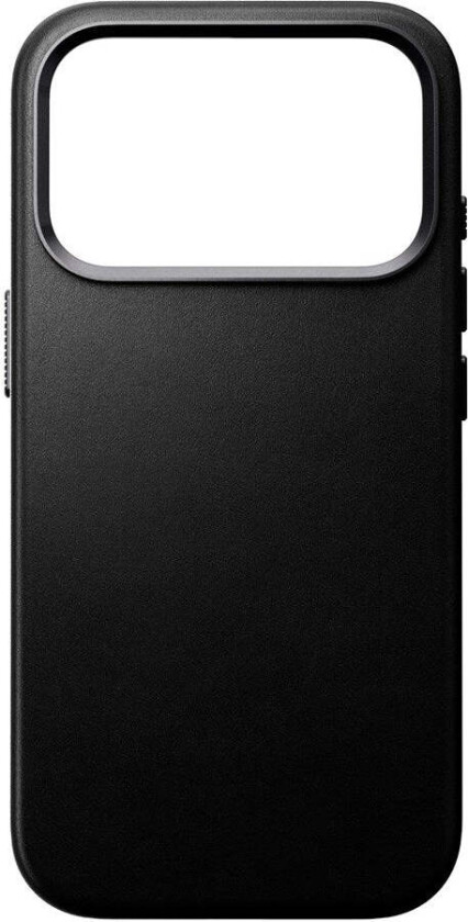 Bilde av iPhone 17 Pro Traditional Leather Case - MagSafe Kompatibel - Black