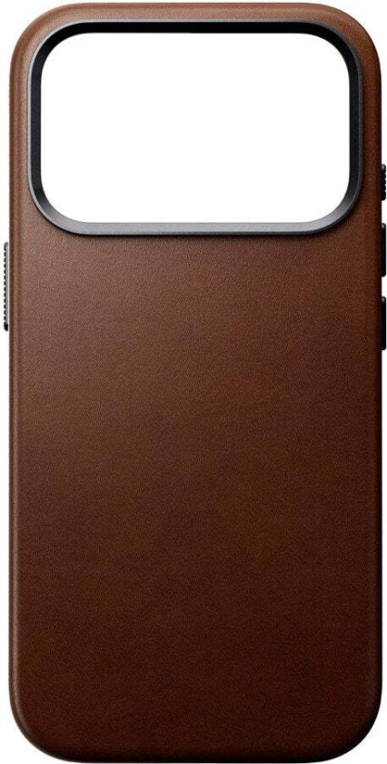 iPhone 17 Pro Traditional Leather Case - MagSafe Kompatibel - Brown