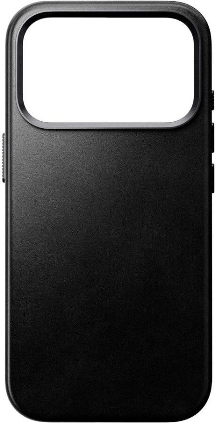 iPhone 17 Pro Traditional Horween Leather Case - MagSafe Kompatibel - Black