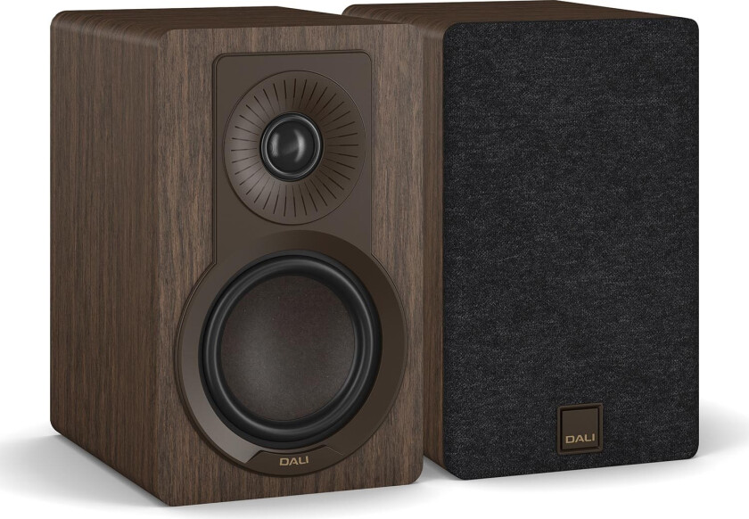 KUPID Kompakt høyttaler - Walnut