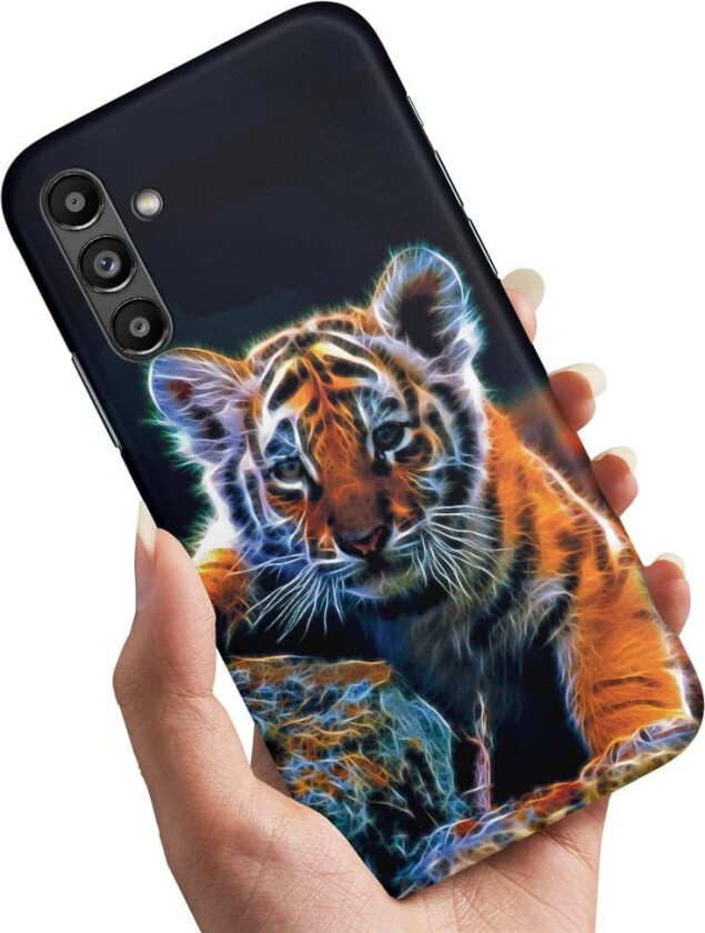 Samsung Galaxy A17 5G - Deksel/Mobildeksel Tigerunge