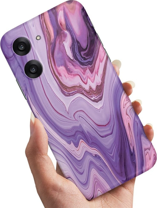 OnePlus Nord CE5 - Deksel/Mobildeksel Marmor