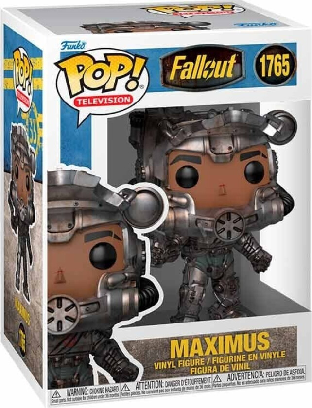 POP figure Fallout Maximus