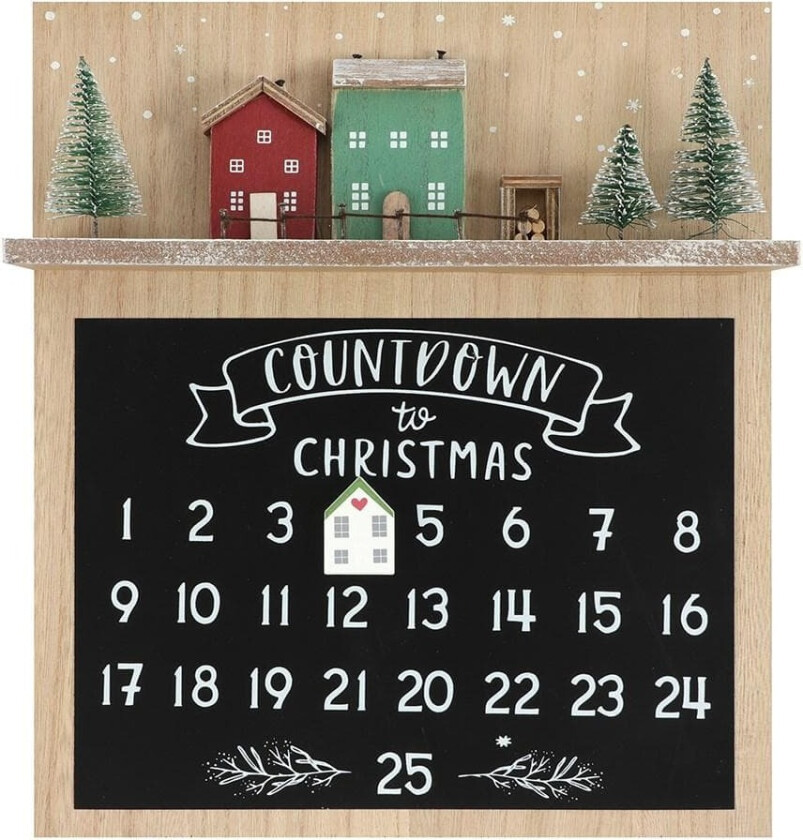 Something Different MDF Christmas Advent Calendar