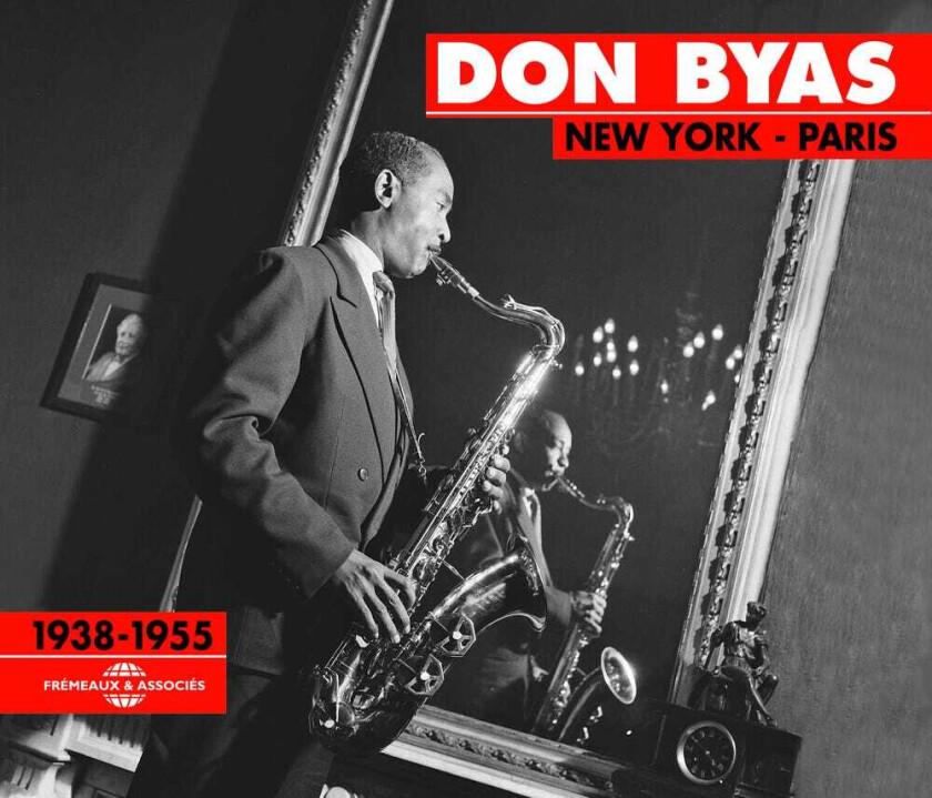 Don Byas New York & Paris 193855 CD