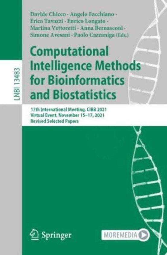 Computational Intelligence Methods for Bioinformatics and Biostatistics 17th International Meeting, CIBB 2021, Virtual Event, November 15–17, 2021, Revised Selected Papers