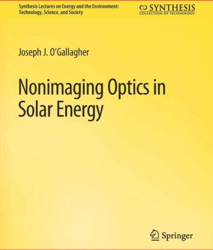 Nonimaging Optics in Solar Energy