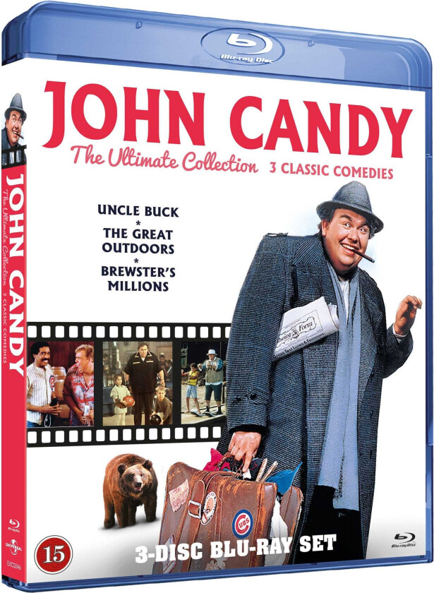John Candy: The Ultimate Collection Bluray