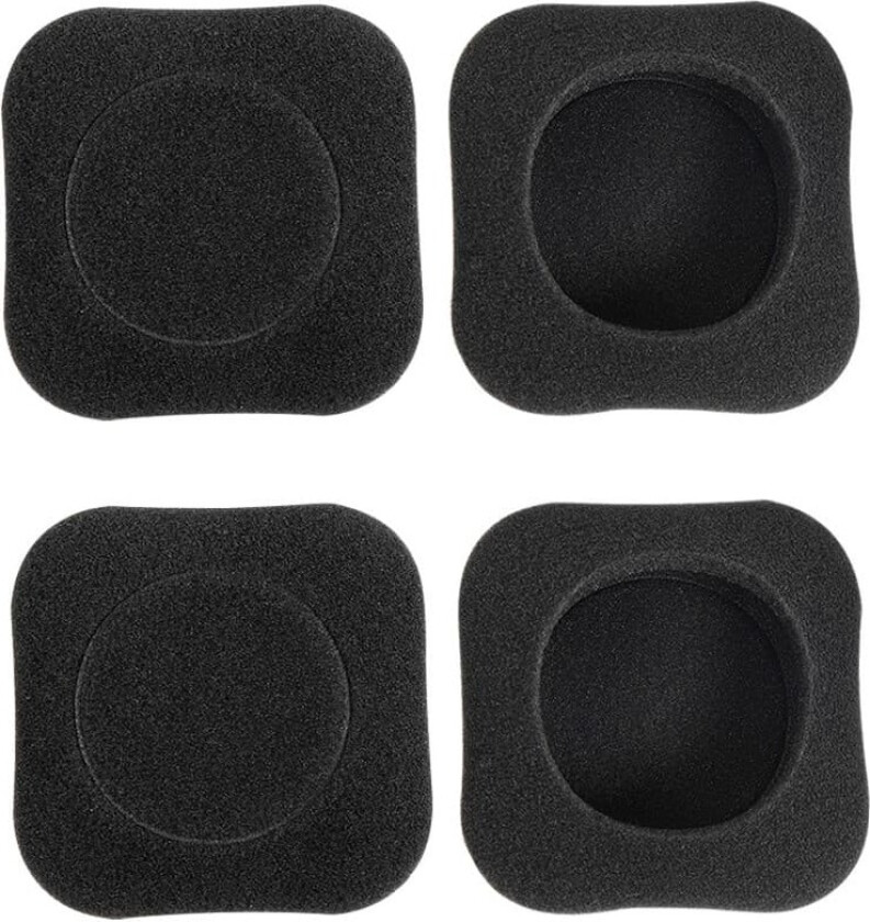 INF Reserveøreputer til Logitech H150 Sort