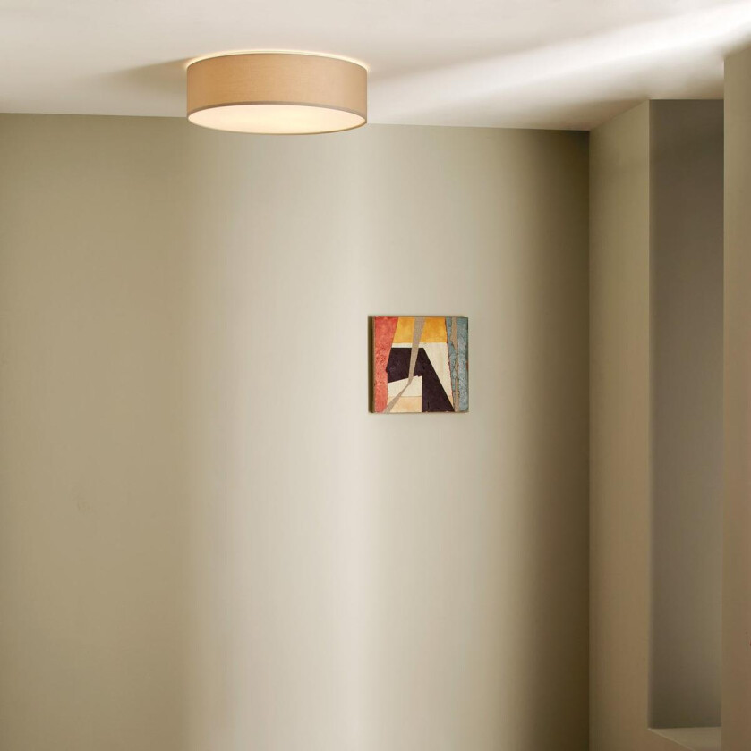 Cambria 380 taklampe - Beige