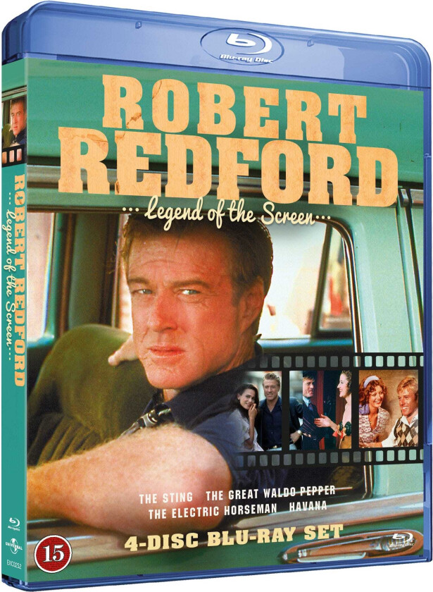Robert Redford: Legend of the Screen Bluray