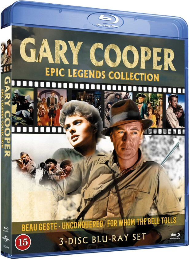 Gary Cooper: Epic Legends Collection Bluray