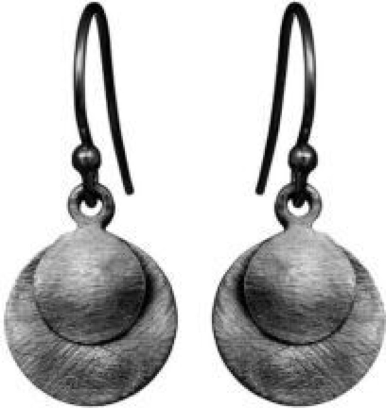 Rodinert Sølv Øredobber 5182-3