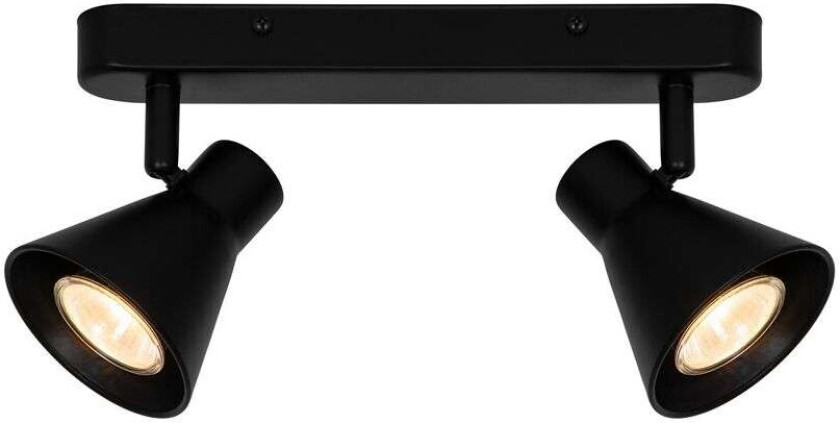 - Eik 2 Taklampe Black