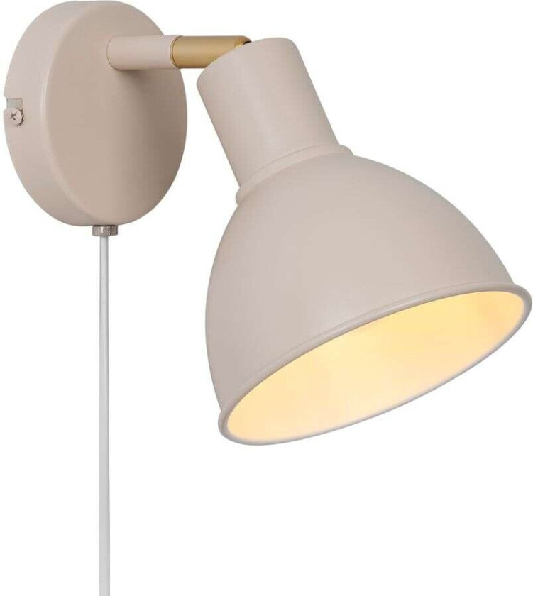- Pop Vegglampe Beige