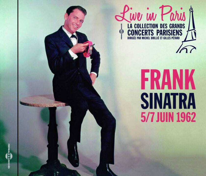 Frank Sinatra Live In Paris June 1962 CD