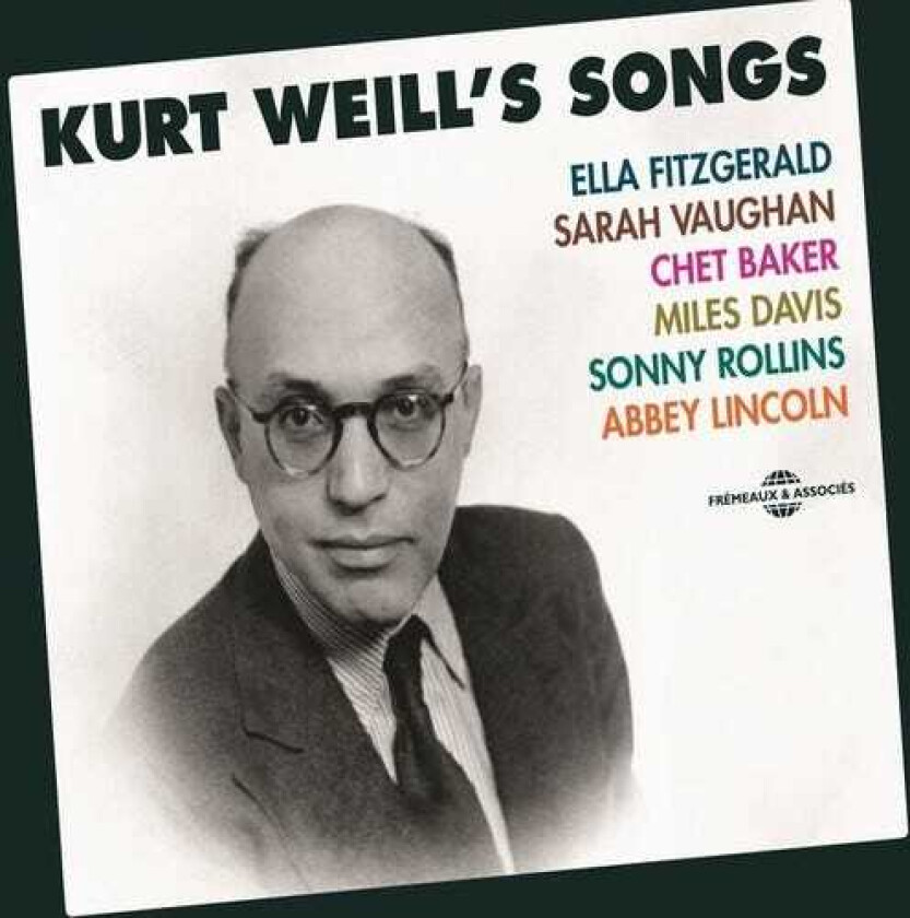 Kurt Weill's Songs CD