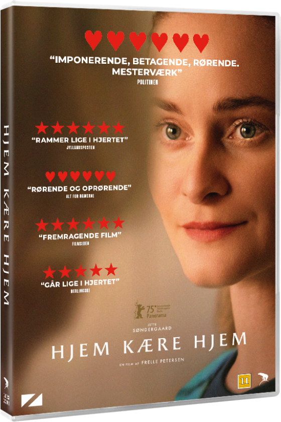 Hjem kjære hjem (2025) DVD