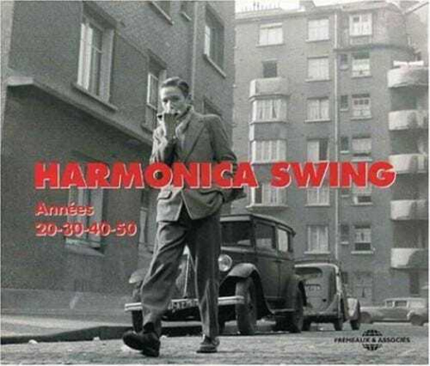 Diverse Artister Harmonica Swing 1920304050's CD