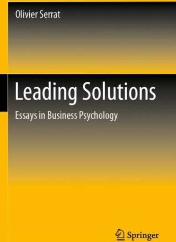 Leading Solutions Essays in Business Psychology