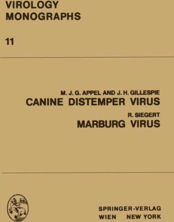 Canine Distemper Virus Marburg Virus
