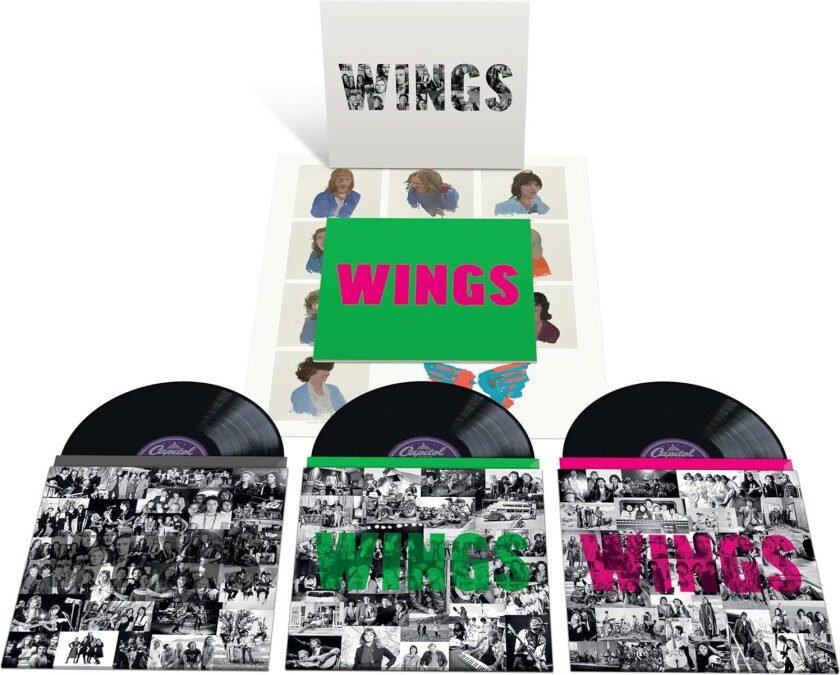 Paul McCartney, Paul McCartney & Wings, Wings Wings LP/Vinyl