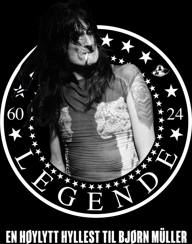 Bjørn Müller Hyllest, Diverse Artister Legende en høylytt hyllest til Bjørn Müller LP/Vinyl