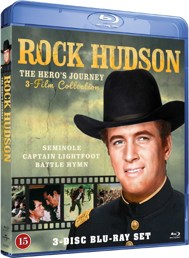 Rock Hudson: The Hero’s Journey Bluray