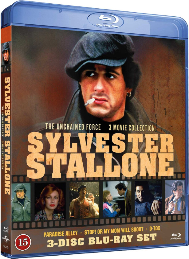 Sylvester Stallone:The Unchained Force Bluray