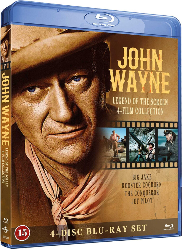 John Wayne: Legend of the Screen Bluray