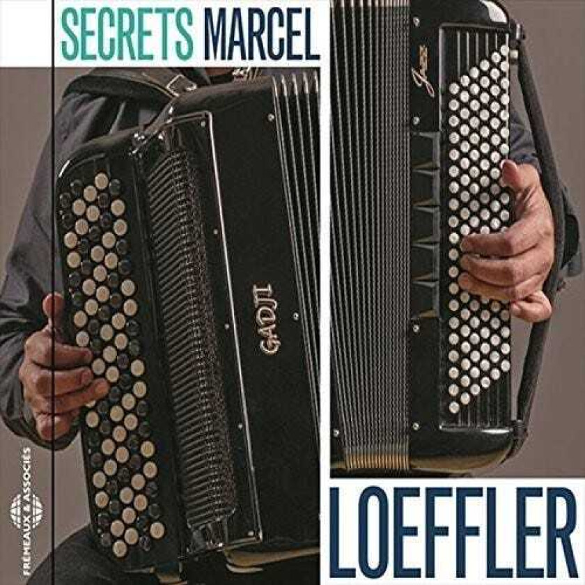 Marcel Loeffler Secrets CD