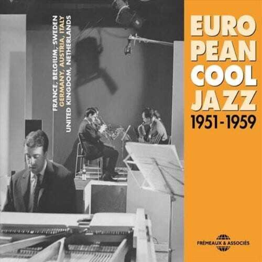 Diverse Artister European Cool Jazz 195159 CD
