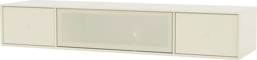 OCTAVE II tv-benk med plass til høyttaler Vanilla