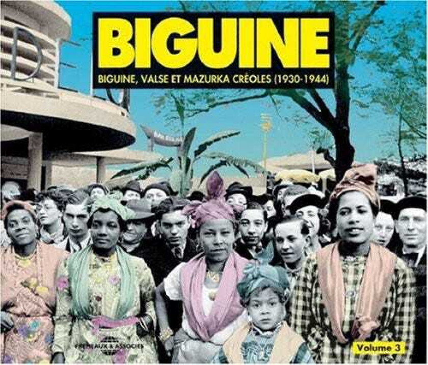 Diverse Artister Biguine 3: Biguines Valses Et Mazurk Creoles / Var CD