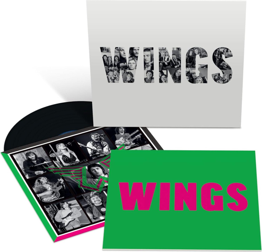 Paul McCartney, Paul McCartney & Wings, Wings Wings LP/Vinyl