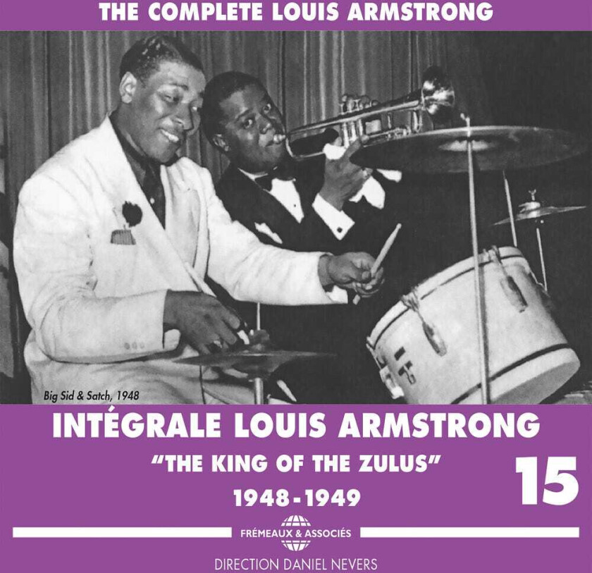 Louis Armstrong V15: Integrale Louis Armstrong CD