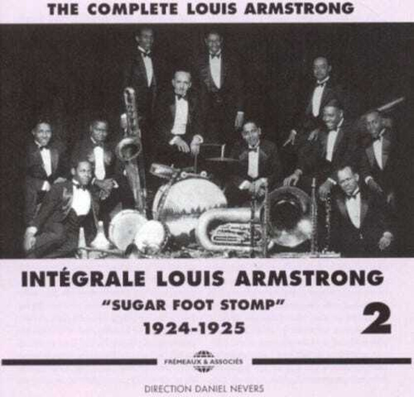 Louis Armstrong Complete Louis Armstrong 2 Sugar Foot Stomp 1924 CD