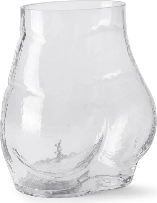 Bum glassvase Klar