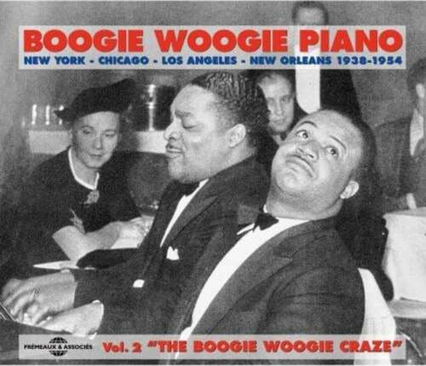 Diverse Artister Boogie Woogie Piano 2: Boogie Woogie Craze / Var CD