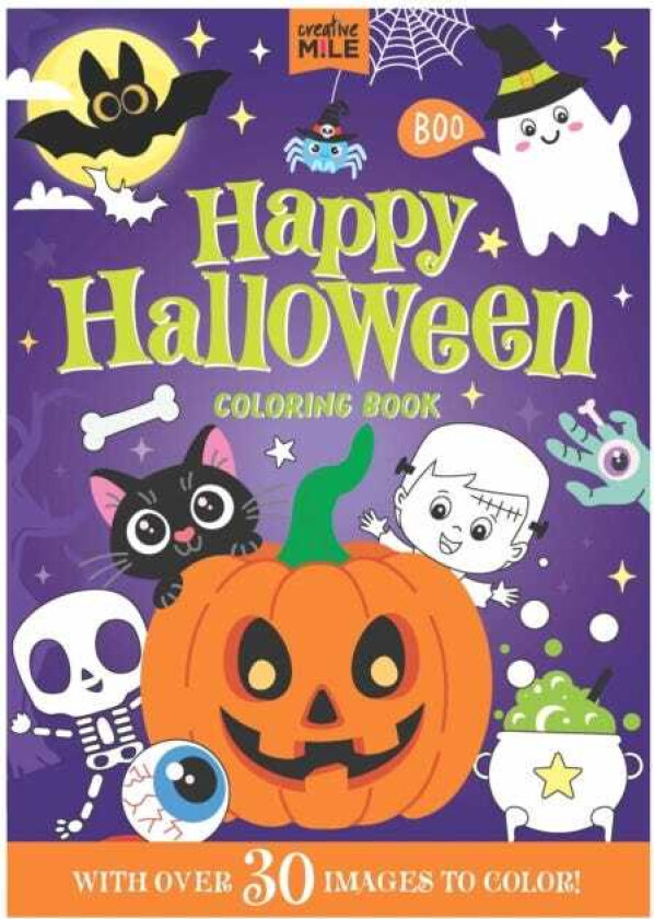 Happy Halloween Colouring Book