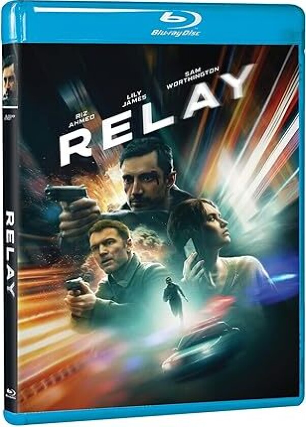Relay (2024) Bluray