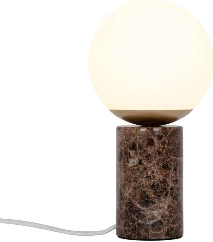 - Lilly Bordlampe Brown/Marble