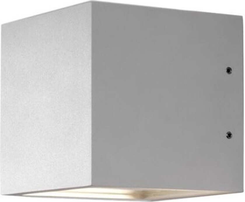 - Cube LED 3000K Utendørs Vegglampe Up/Down Hvit