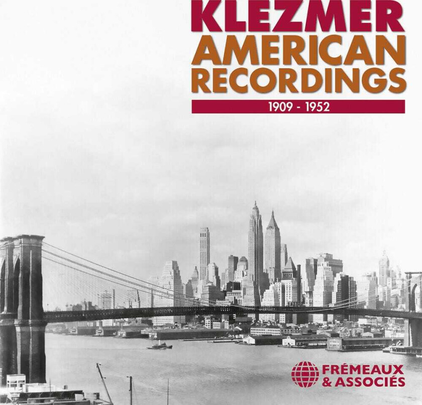 Diverse Artister Klezmer American Recordings CD