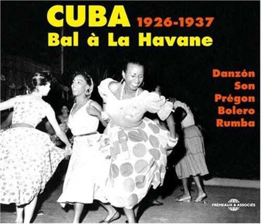 Diverse Artister Cuba 19291937: Bal A La Havane CD
