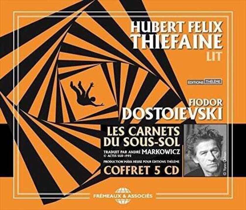 Dostoievsky, Thiefaine Les Carnets Du Soussol De Fiodor Dostoievski CD