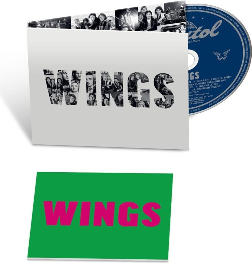 Paul McCartney, Paul McCartney & Wings, Wings Wings CD