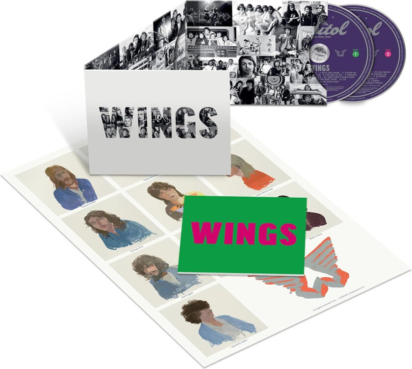 Paul McCartney, Paul McCartney & Wings, Wings Wings CD