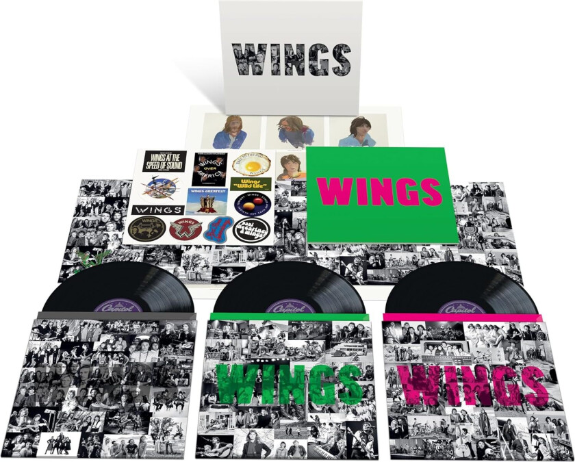 Paul McCartney, Paul McCartney & Wings, Wings Wings LP/Vinyl