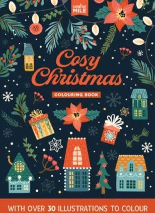 Cosy Christmas Colouring Book